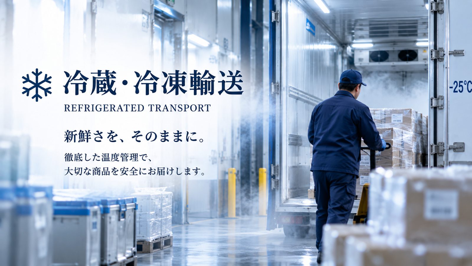 冷蔵・冷凍輸送